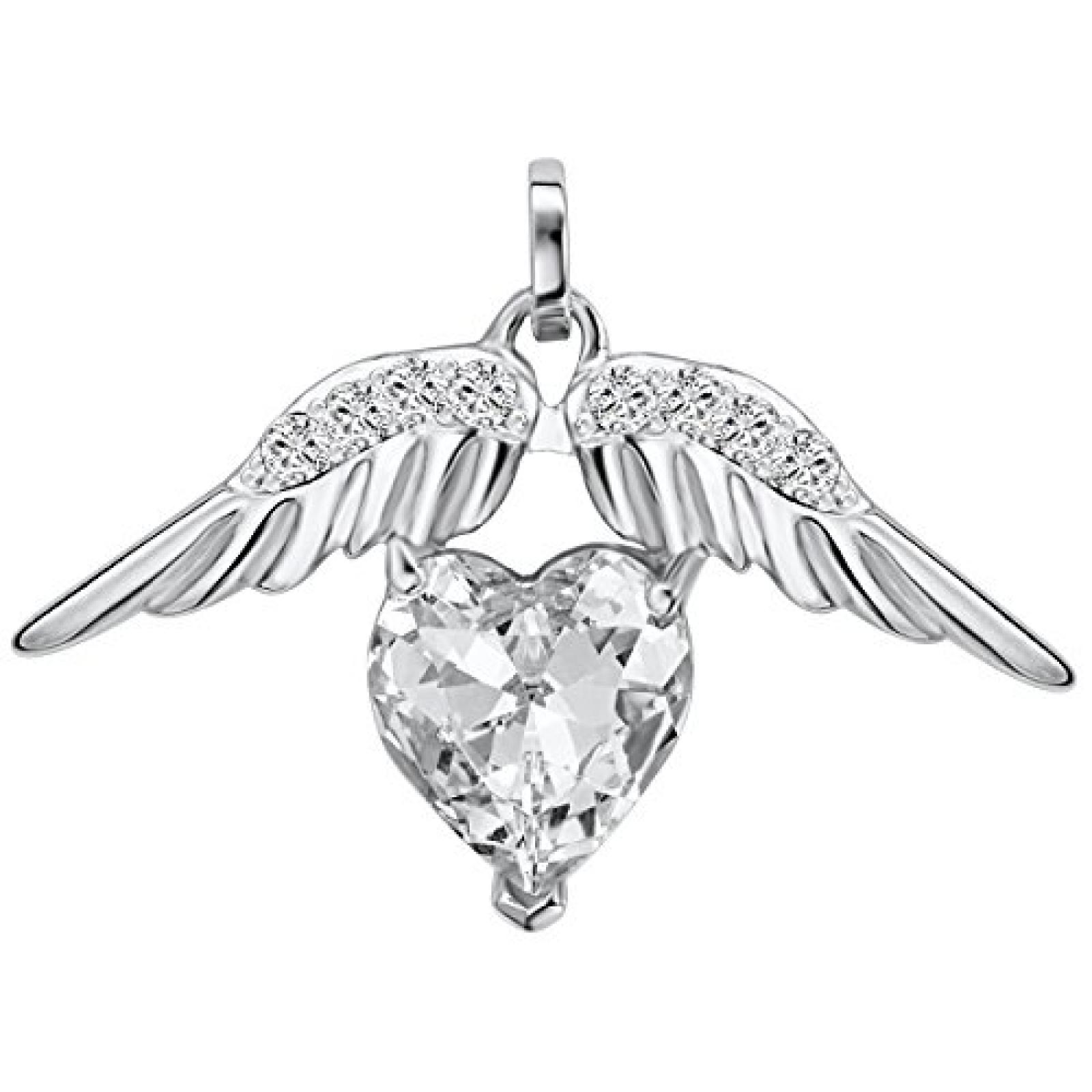 Rafaela Donata Glossy Collection Damen-Anhänger "Flügel" mit original Swarovski Elements Crystal (ohne Kette)  60836046 